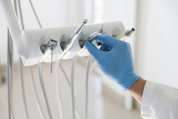 Professional Emergency Dentist technician working in Upper Montclair, NJ